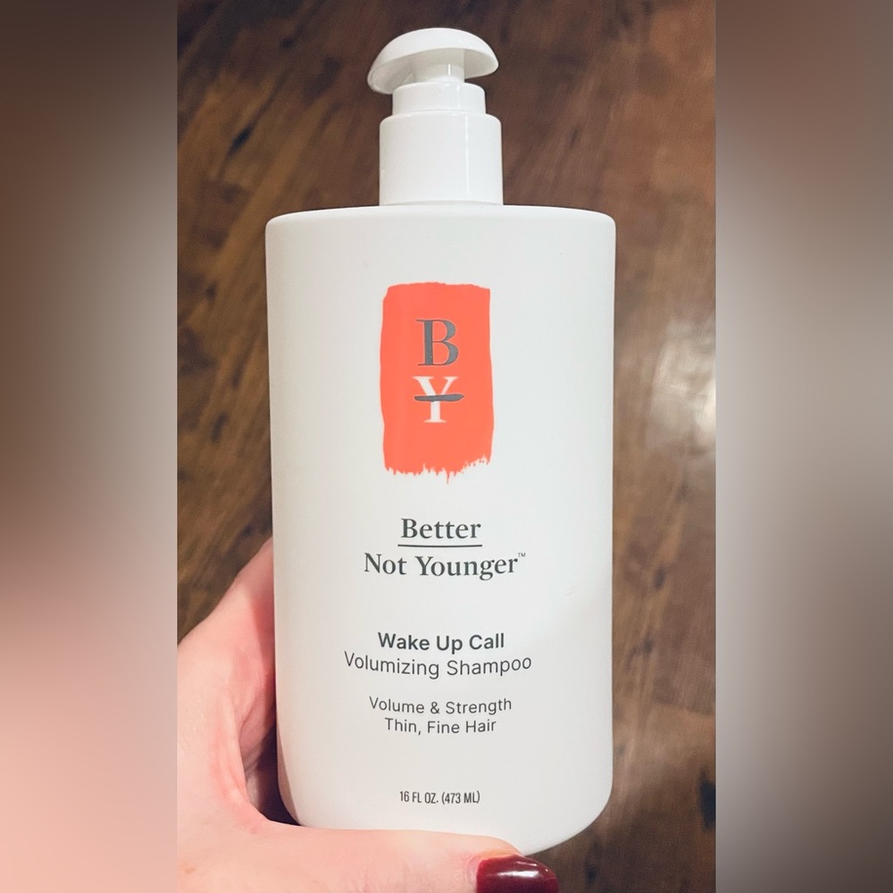 Better Not Younger Wake Up Call Volumizing Shampoo 16oz